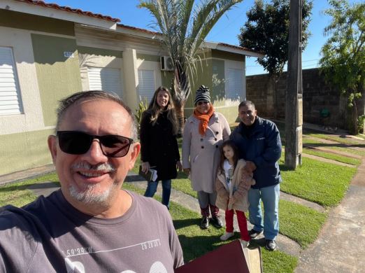 Viagem Missionária — Paraguai — foto 1