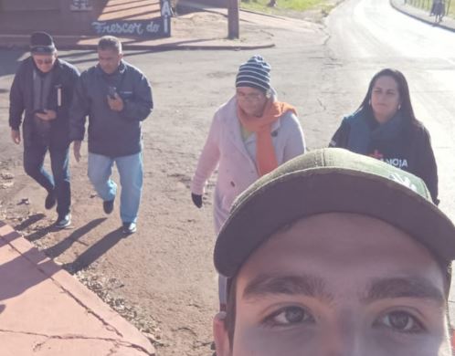 Viagem Missionária — Paraguai — foto 2