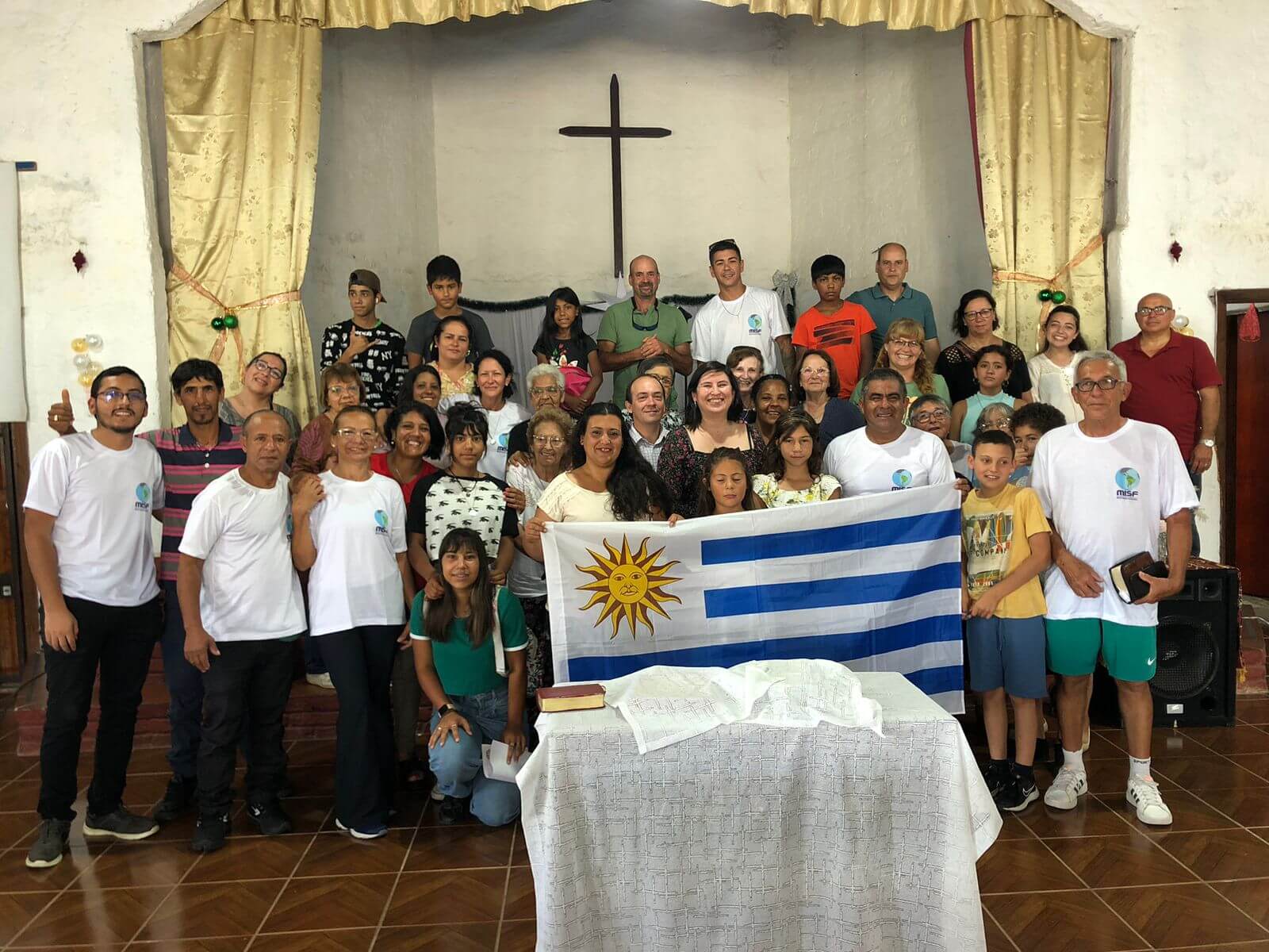 Viagem Missionária — Uruguai — foto 27