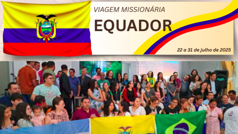 Viagem Missionária ao Equador