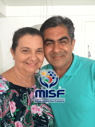 Pr. Marcelo Peralta e Maria Peralta
