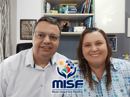 Telmo Ambrosini e Estela Klitzke